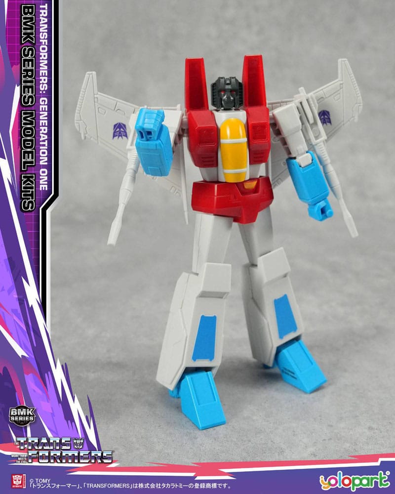 Transformers Generation One BMK-serie modelbouwset Starscream 16 cm