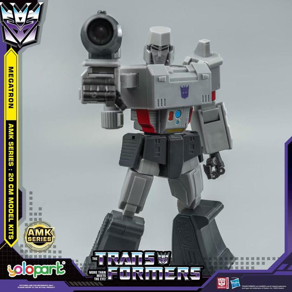 Transformers Generation One AMK-serie kunststof modelbouwset Megatron 20 cm