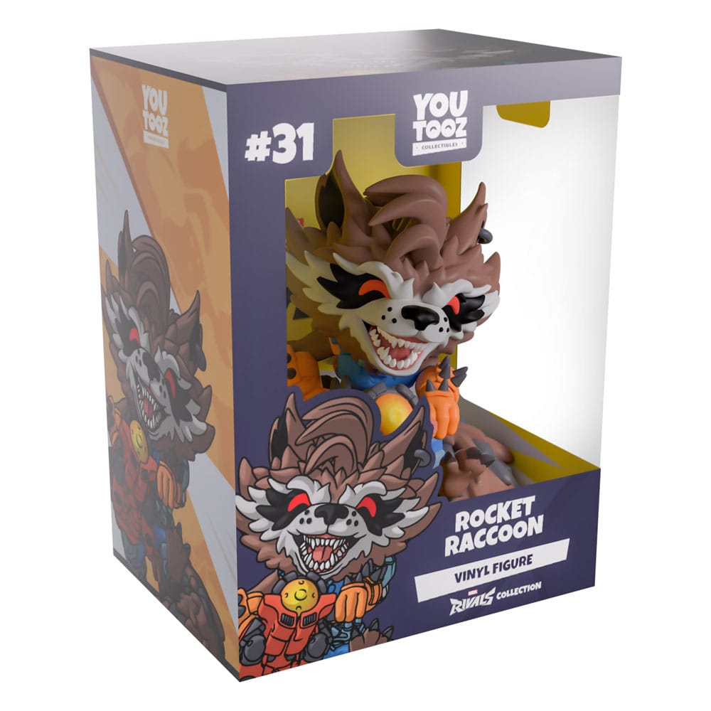 Marvel Rivals vinylfiguur Rocket Raccoon 11 cm