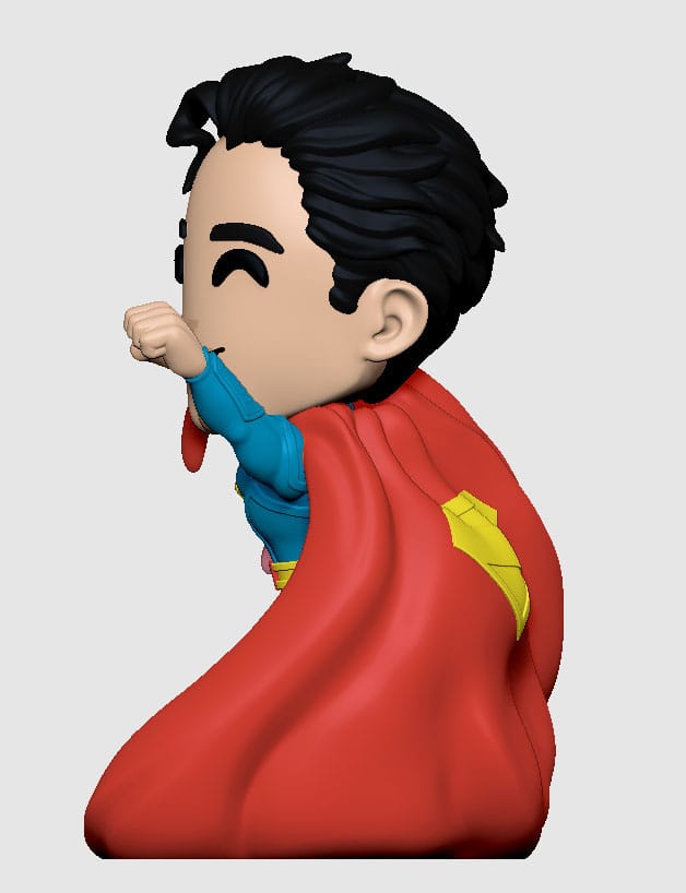 Superman 2025 Vinylfiguur Superman & Krypto 13 cm