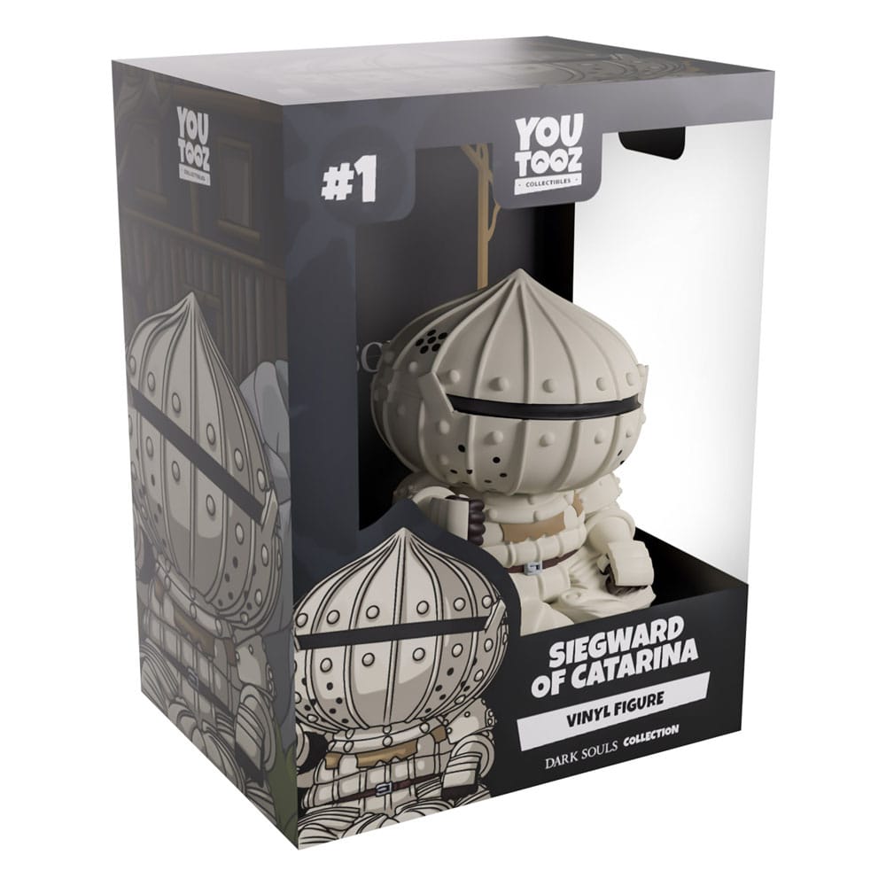 Dark Souls Vinylfiguur Siegward van Catarina 9 cm