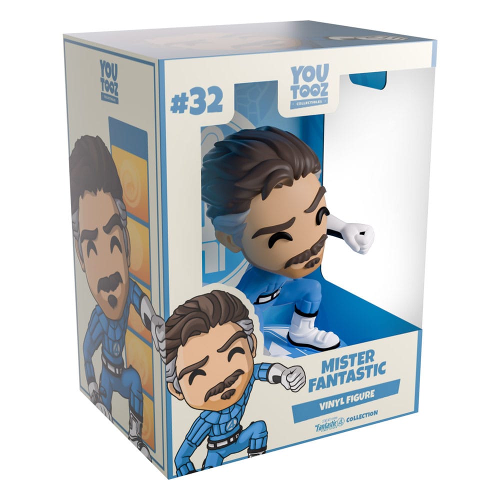 De Fantastic Four Vinylfiguur Mister Fantastic 10 cm