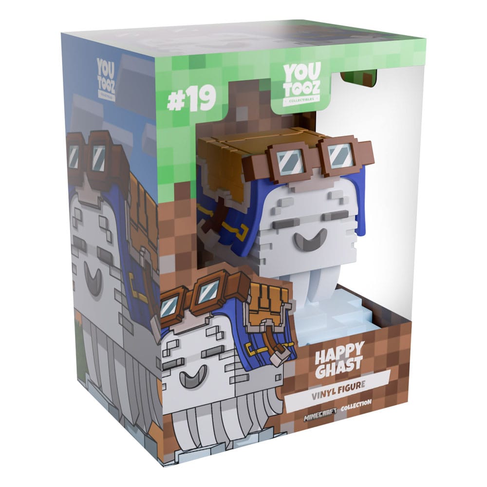 Minecraft vinylfiguur Happy Ghast 11 cm