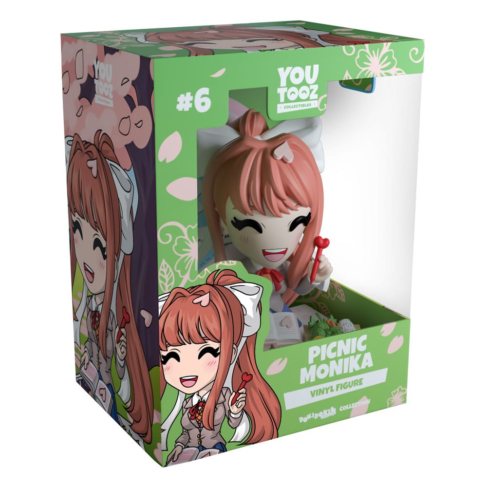 Doki Doki Literatuurclub! Vinyl Figuur Picknick Monika 11 cm