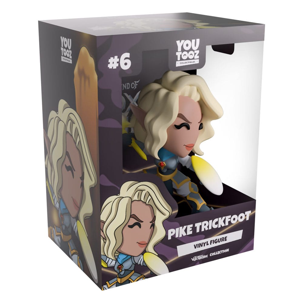 De legende van vox machina vinyl figuur snoektrickfoot 12 cm