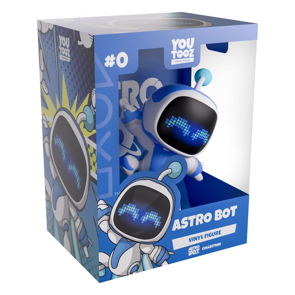 Astrobot vinyl figuur astrobot 12 cm