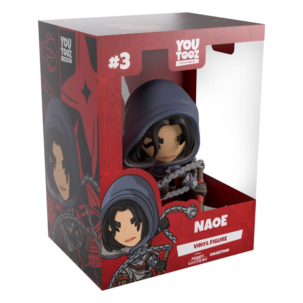 Assassin's Creed Vinylfiguur Naoe 10 cm
