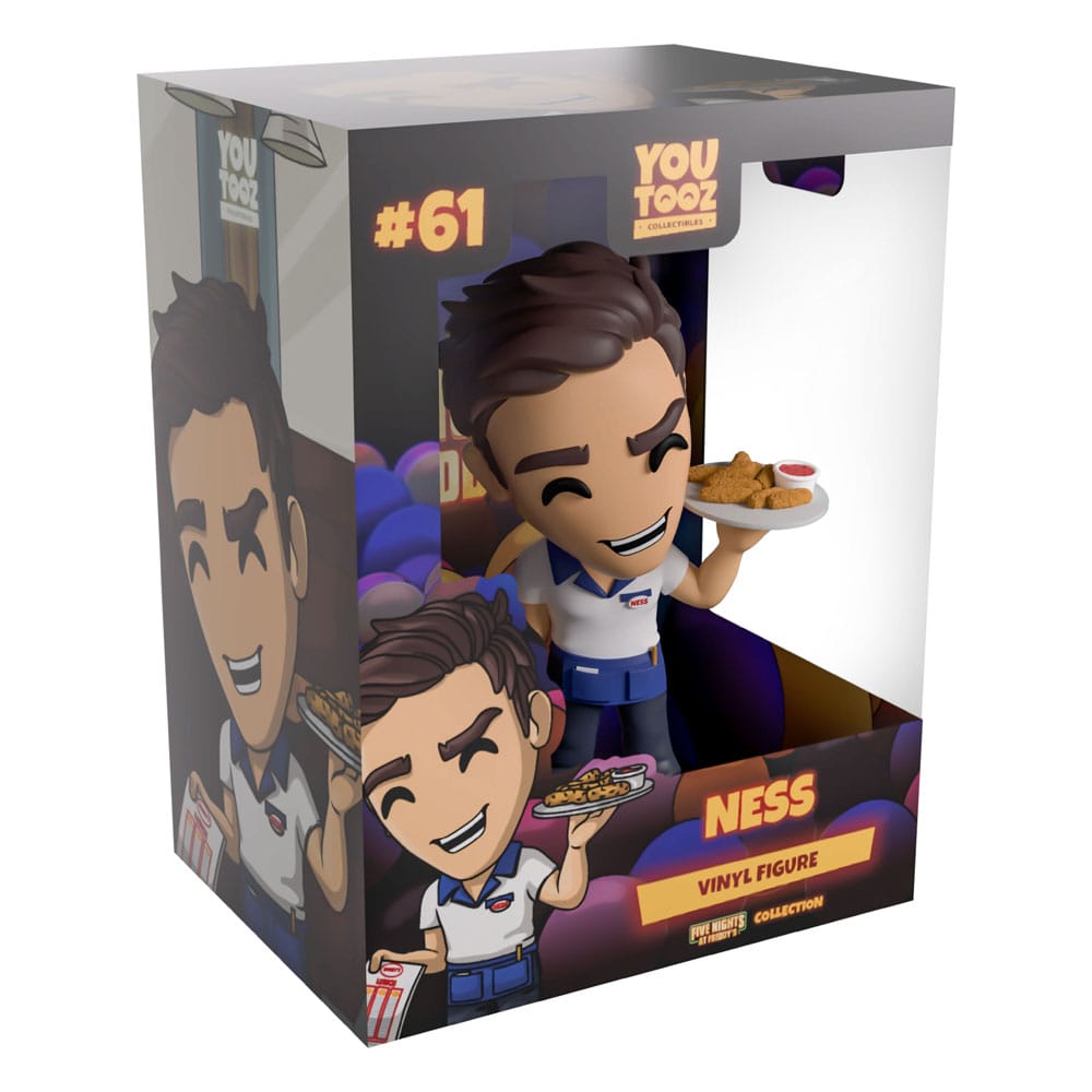 Five Nights at Freddy's vinylfiguur MatPat Ness 12 cm