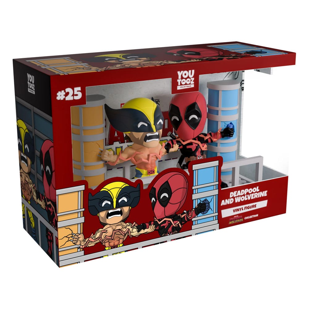 Deadpool & Wolverine vinylfiguur Deadpool & Wolverine 11 cm
