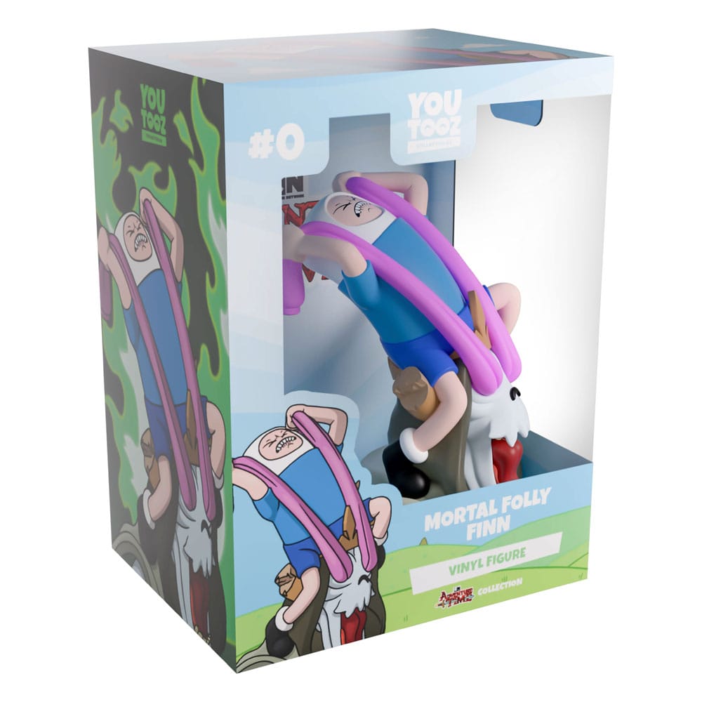 Adventure Time vinylfiguur Mortal Folly Finn 11 cm