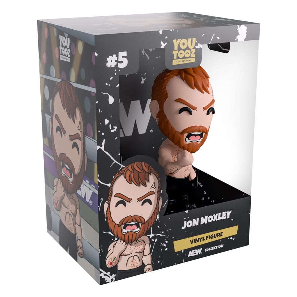 All Elite Wrestling Vinyl Figuur Jon Moxley 12 cm