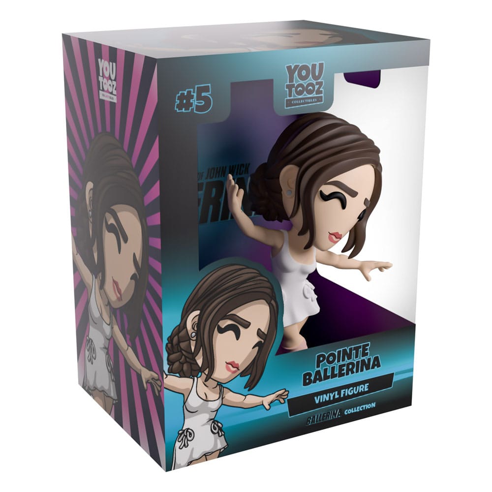 John Wick: Ballerina Vinyl Figuur Pointe Ballerina 12 cm