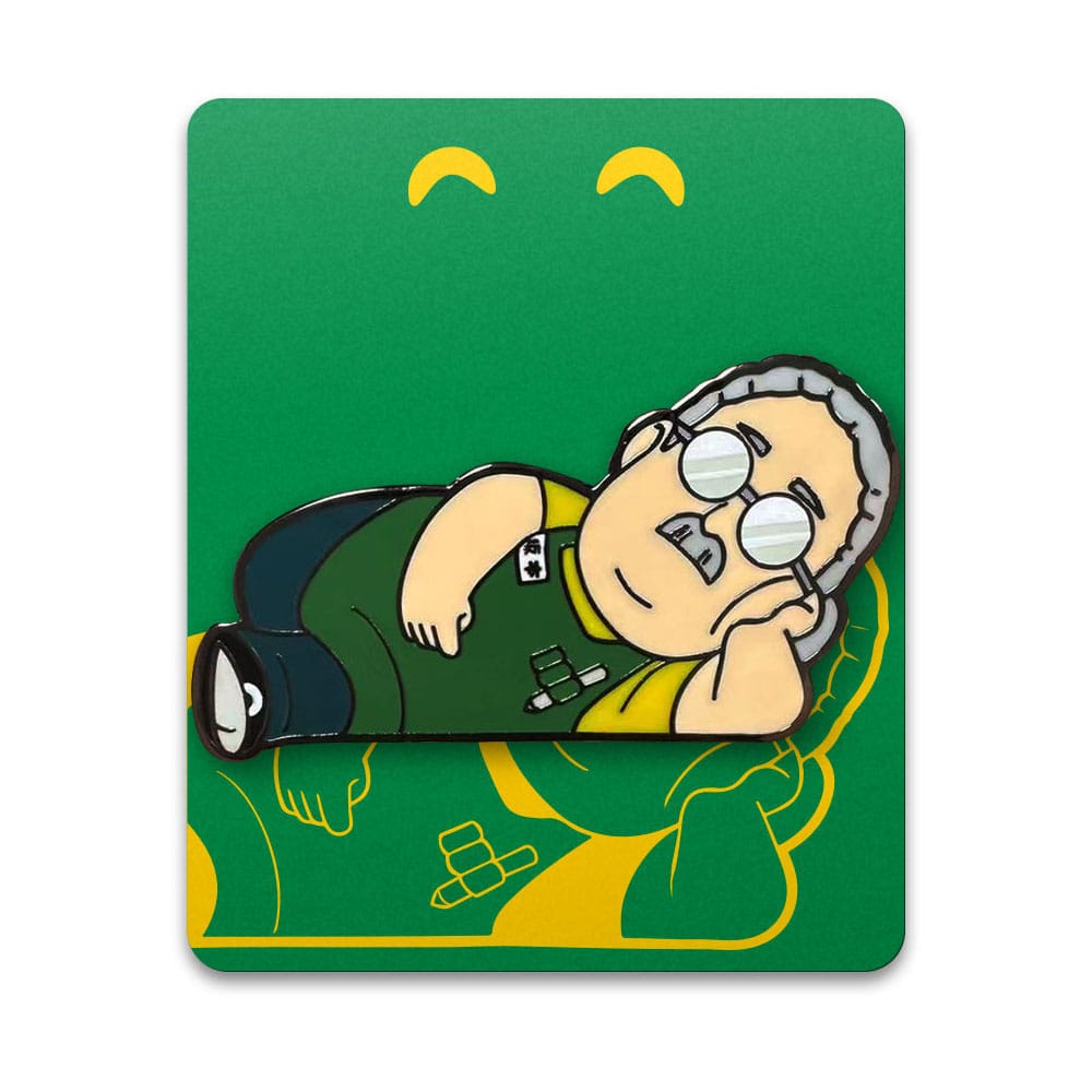 Sakamoto Days Pin Badge Liggende Sakamoto 5 cm