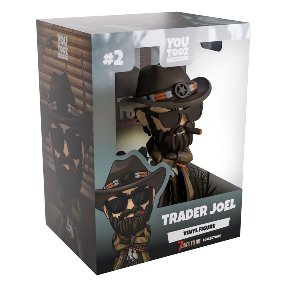 7 Days to Die Vinylfiguur Handelaar Joel 12 cm