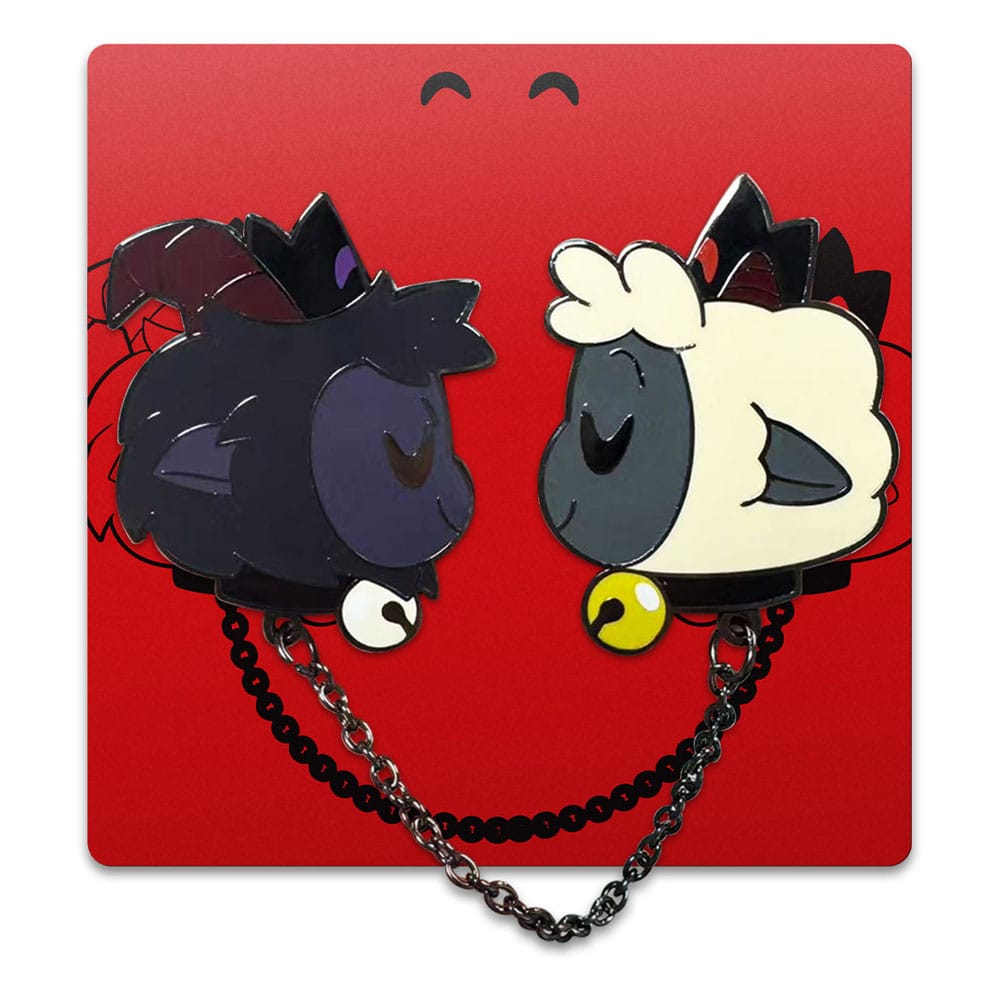 Cult of The Lamb Pin Badge Geit & Lam 5 cm