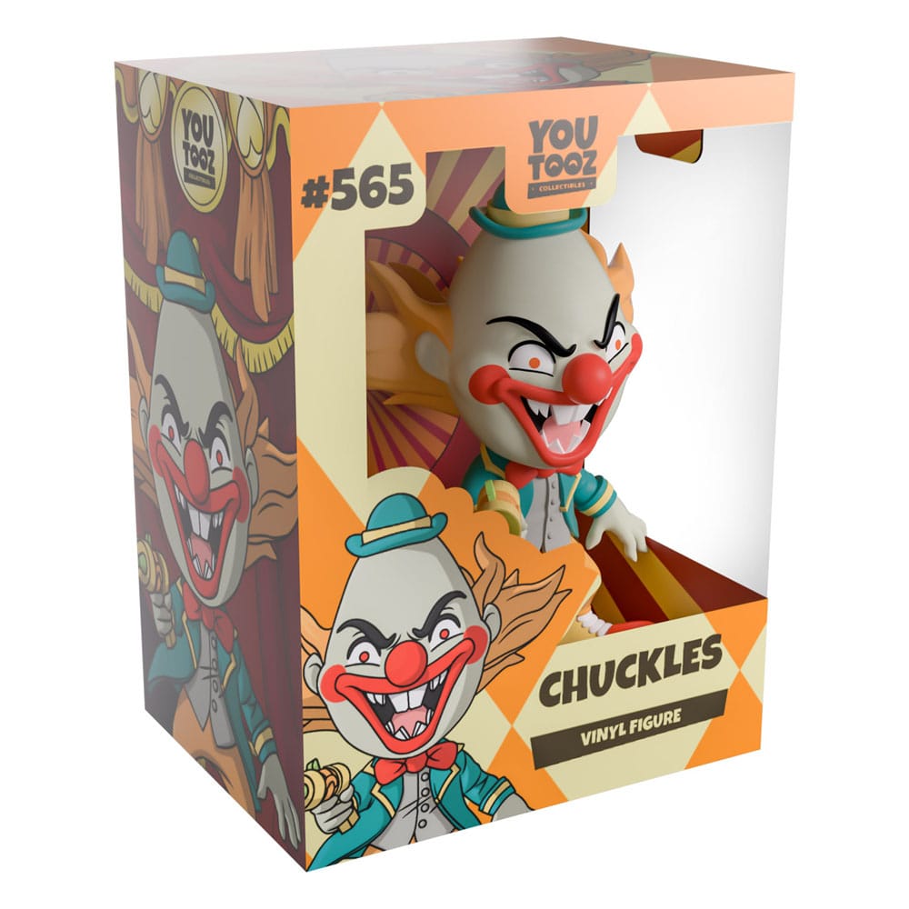 Legends of Avantris vinylfiguur Chuckles 12 cm