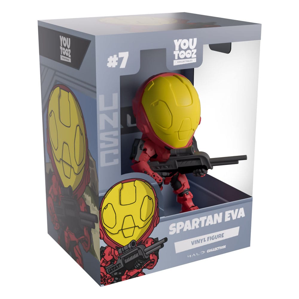 Halo Vinylfiguur Spartan EVA 12 cm