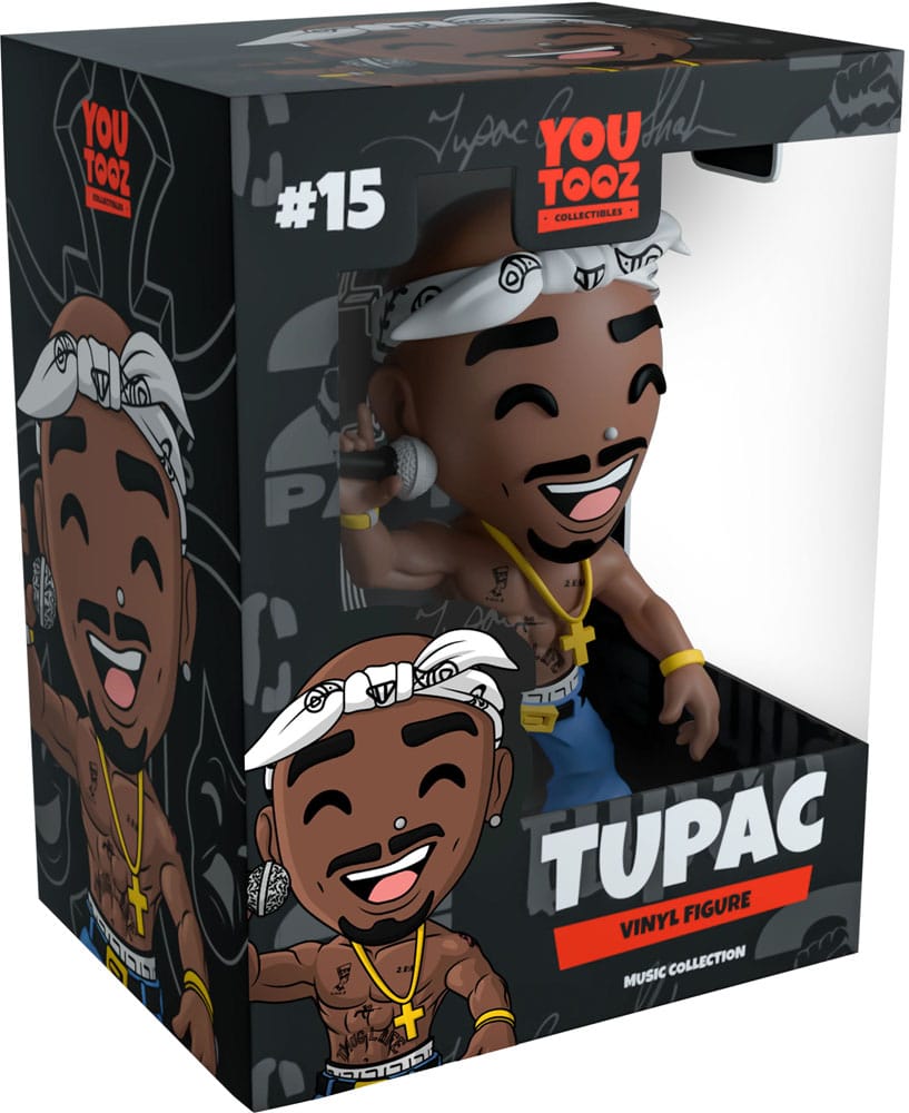 Tupac Shakur Vinyl Figuur Tupac 11 cm