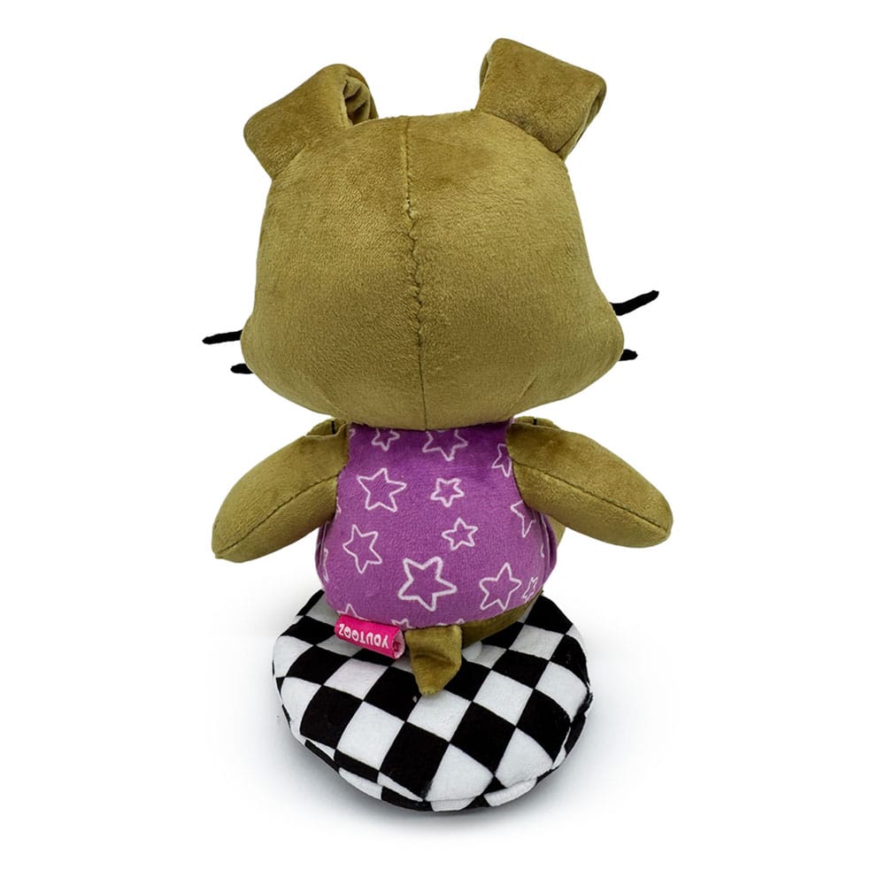 Five Nights at Freddys pluche figuur Glitchtrap schouderruiter 15 cm