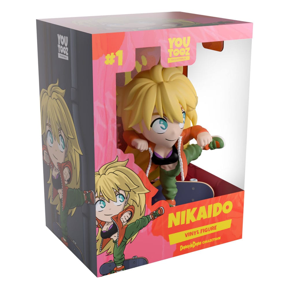 Dorohedoro Vinylfiguur Nikkaido 12 cm