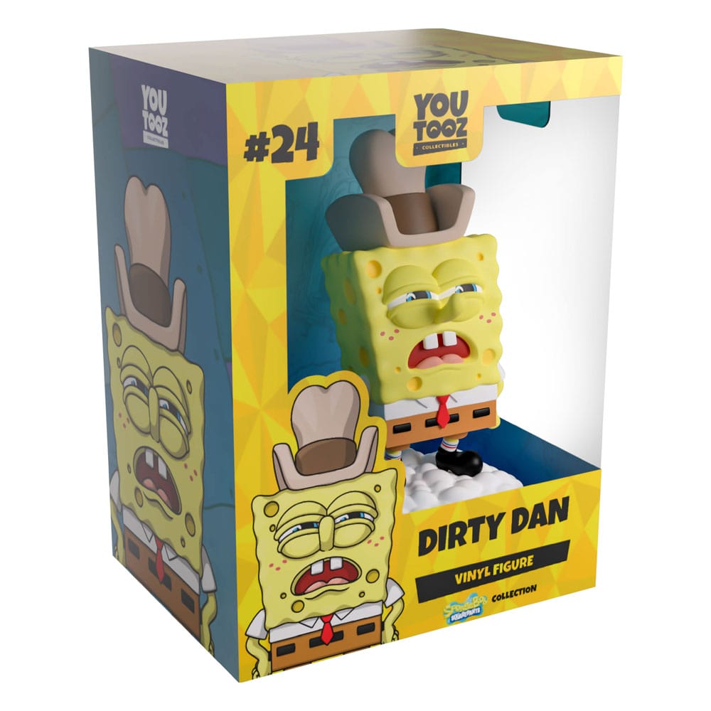 SpongeBob SquarePants vinylfiguur Dirty Dan 12 cm