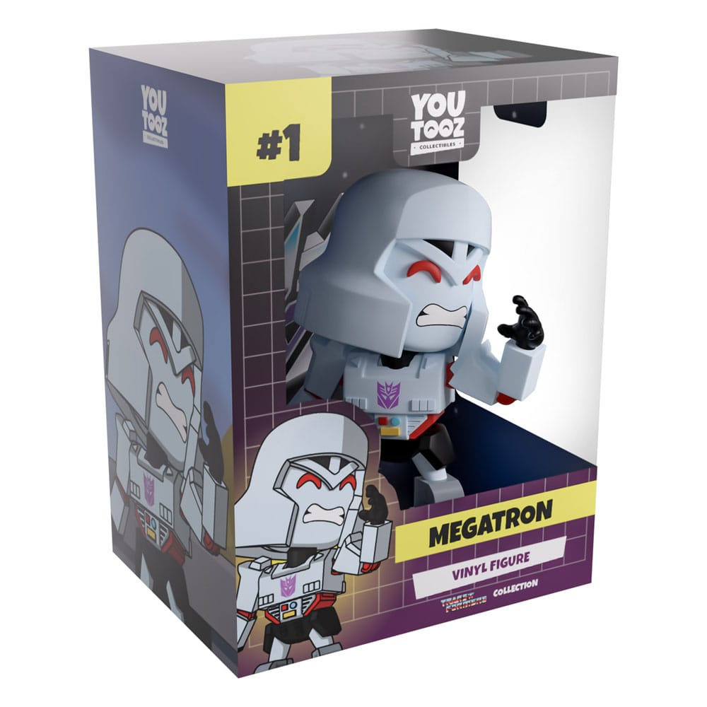 Transformers vinyl figuur megatron 11 cm