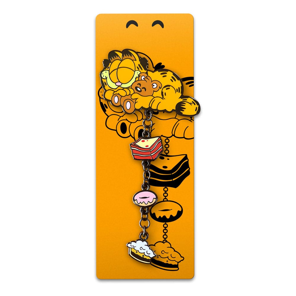 Garfield Hangende Pin Badge Garfield 13 cm