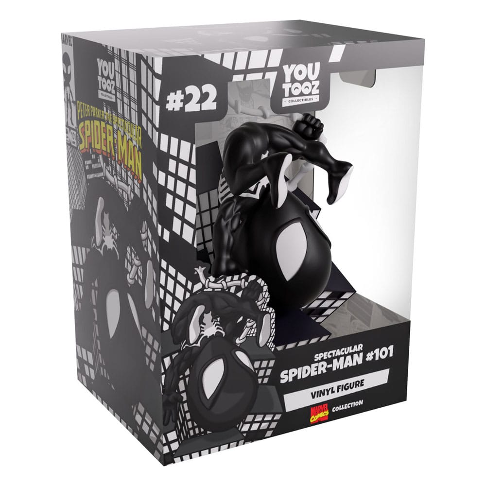 Marvel vinyl figuur spectaculaire spider-man #101 13 cm