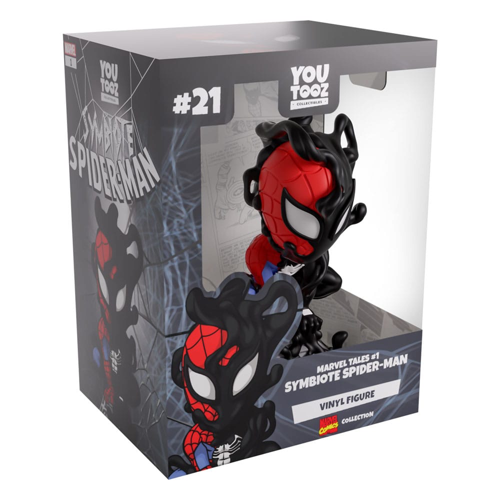 Marvel Tales Vinyl Figuur Symbiote Spider-Man #1 13 cm