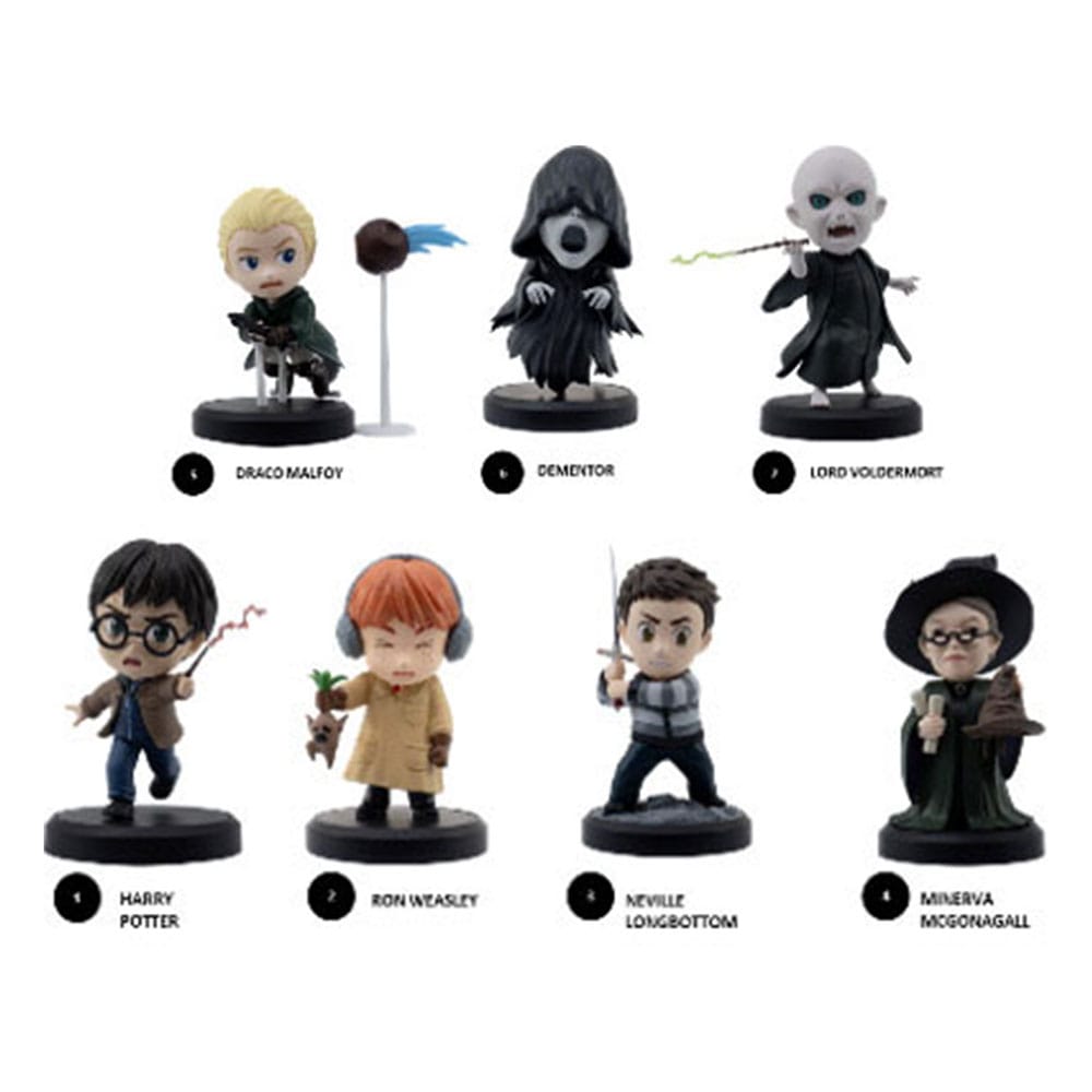 Harry Potter Hero Box Wizards -serie Mini -figuren 8 cm display (6)