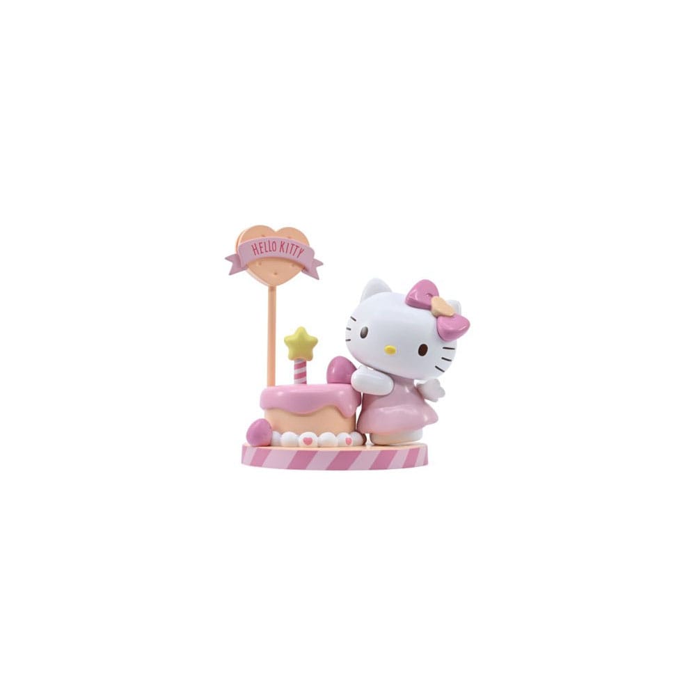 Sanrio Memo Stand Party Time Series Mini -figuren Hello Kitty en vrienden 5 cm display (12)
