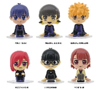 Blue Lock Bobble Hero Bobble-Head 6 cm blindbox-display (12)