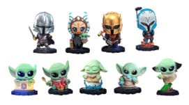Star Wars The Mandalorian Cosbi minifiguren 8 cm blinde doos display (8)