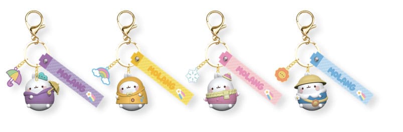 Molang Weather Series sleutelhanger met handriemdisplay (9)