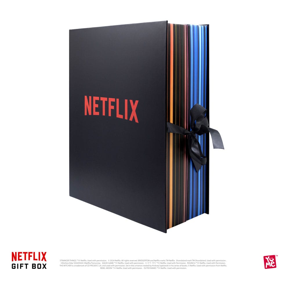 Netflix -cadeaubox countdown
