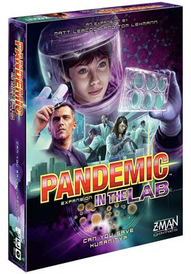 Pandemie in het lab