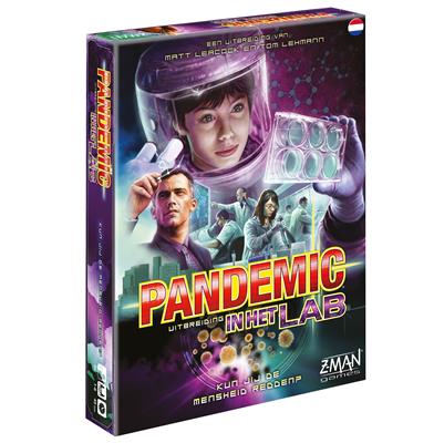 Pandemie in het lab NL