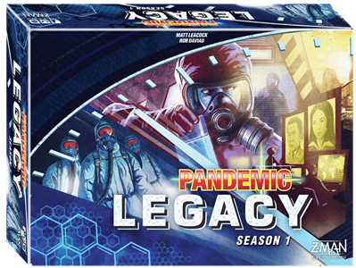 Pandemic Legacy Blue Seizoen 1