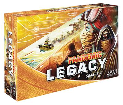 Pandemic Legacy Seizoen 2 Geel
