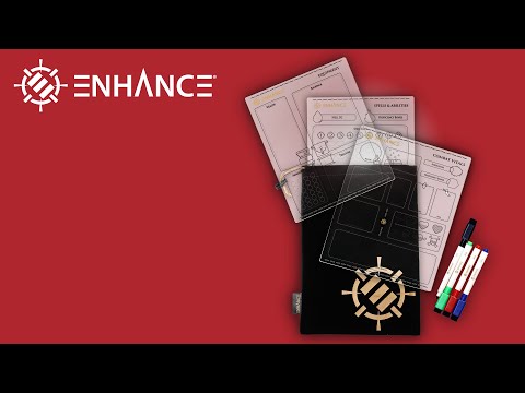 Verbeter RPG -serie Acryl -tekenset *Engelse versie *