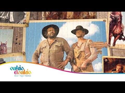 Bud Spencer & Terence Hill Jigsaw Puzzle Western Photo Wall (1000 stuks)