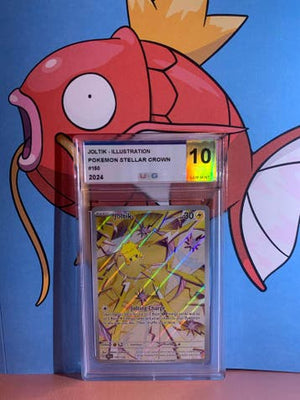 Joltik Illustratie #150 Stellar Crown 2024 UCG 10 Gem Mint