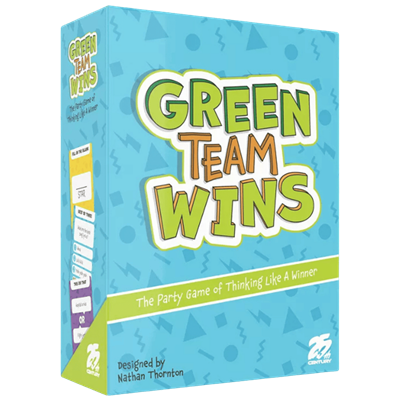 Groen team wint