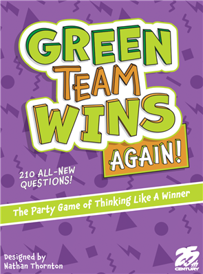 Het groene team wint opnieuw