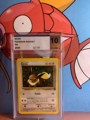 Eevee Pokémon Rocket 2000 UCG 10 Gem Mint