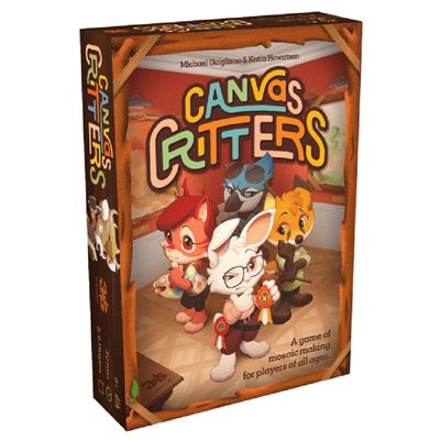 Canvas beestjes