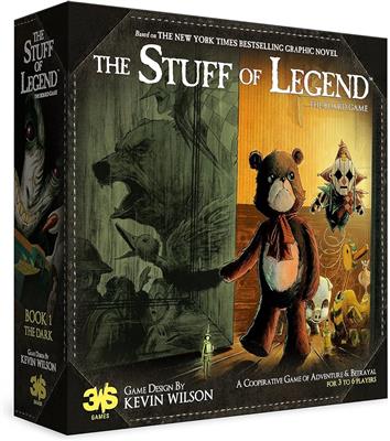 De Legendarische Stof Het Bordspel