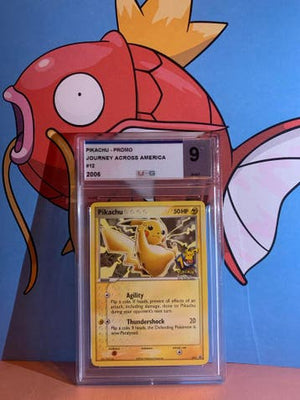 Pikachu Promo Reis door Amerika 2006 UCG 9 Mint