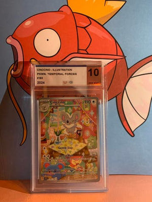 Cincinno Illustratie #183 PKMN. Tijdelijke krachten UCG 10