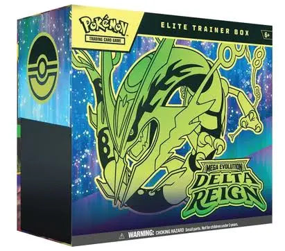Pokemon Delta Reign ETB ( Elite Trainer box )